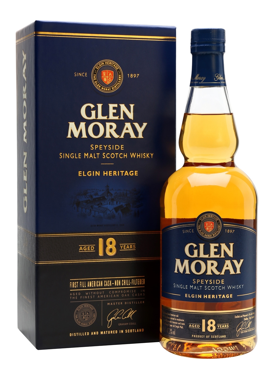 Glen Moray Heritage 18 Years